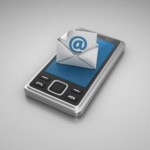 Email-mobile phone