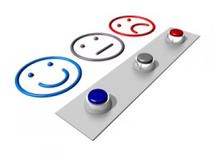 smiley face rating