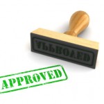 Approved Stamp