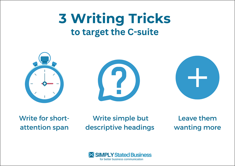 3 Tips to Target C-suite