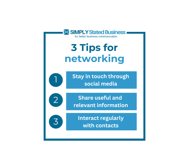 Networking tips