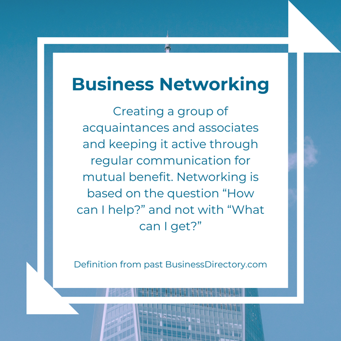 Definition for business networking