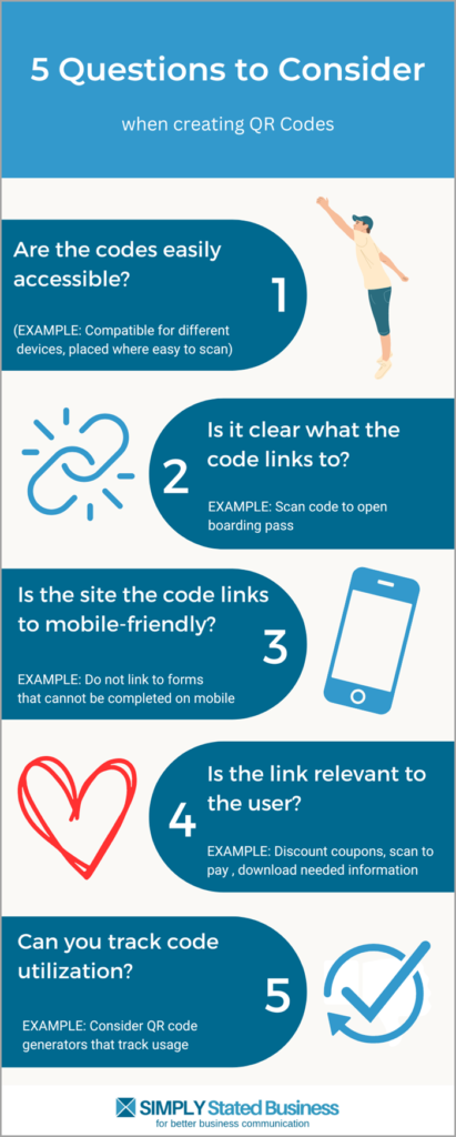 5 Questions for QR Codes