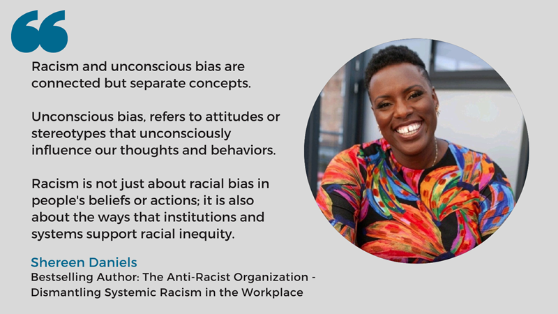 Racism and bias defined