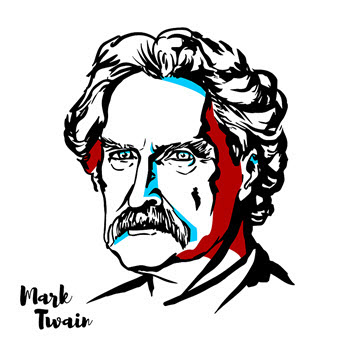 Quotes post with Mark Twain image