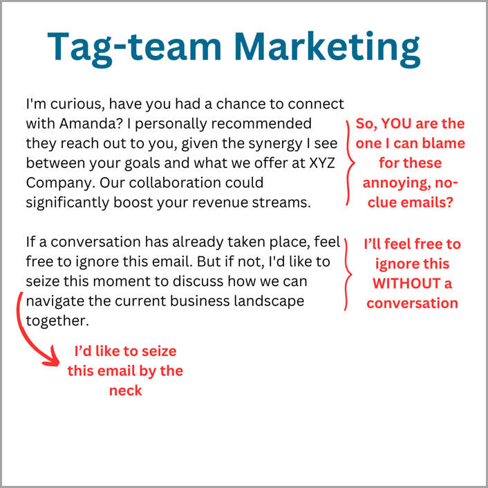 Stupid Marketing - Tag-team