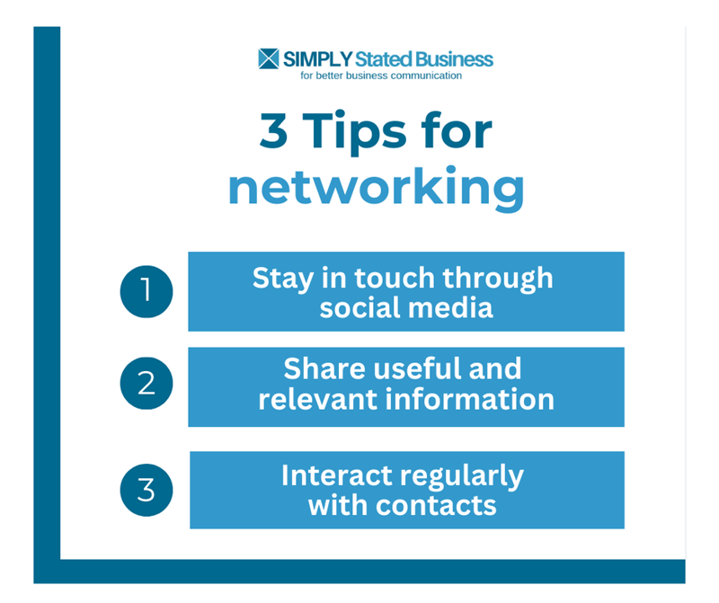 Networking tips