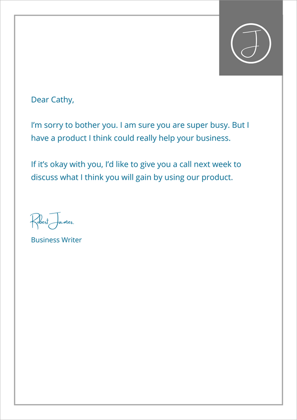 Five Other Ways To Say “Sorry To Bother You” in an Email